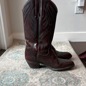 Frye Women's Heeled Boots - Dark Brown